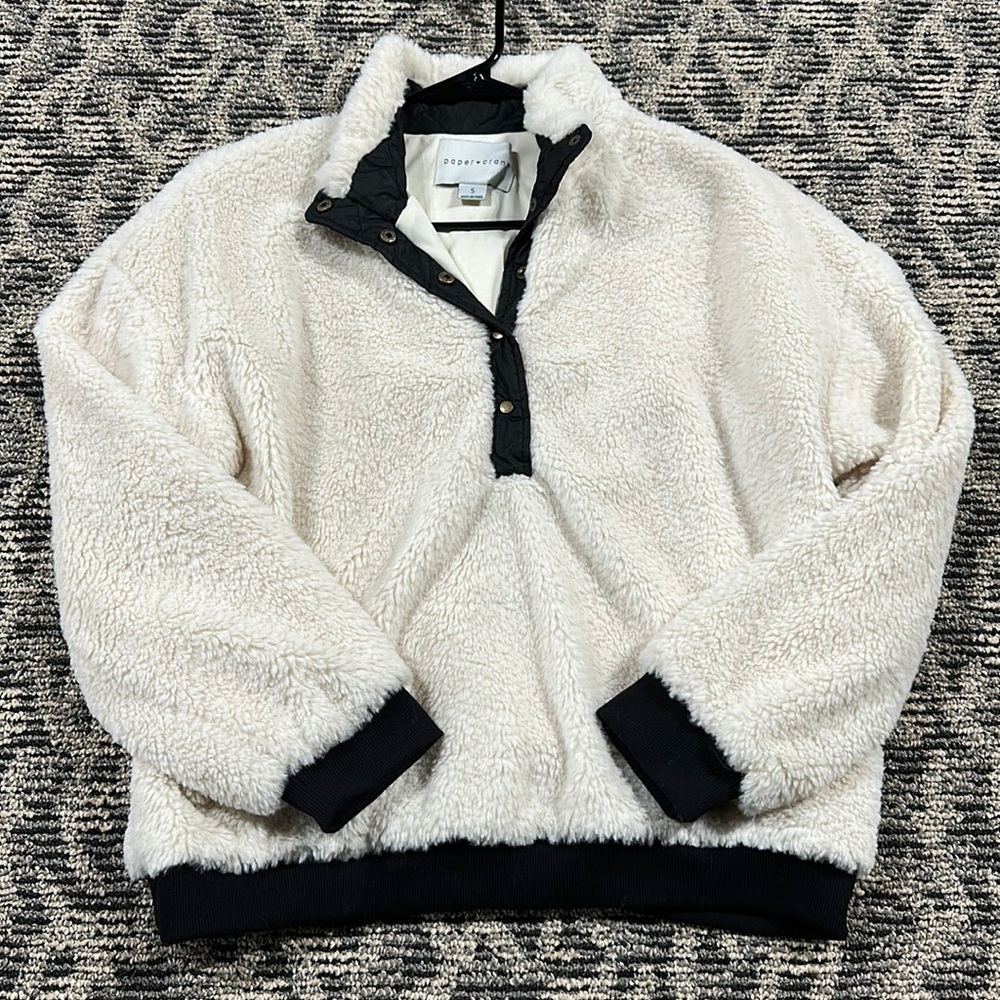 Sherpa Button Up